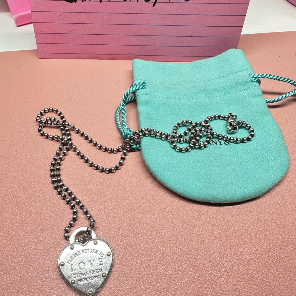 Tiffany &Co. jewelry